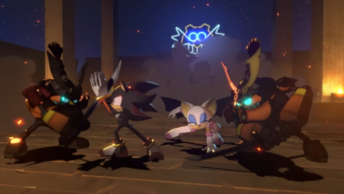 Sonic X Shadow Generations Dark Beginnings Deepens Shadows Haunted Origins